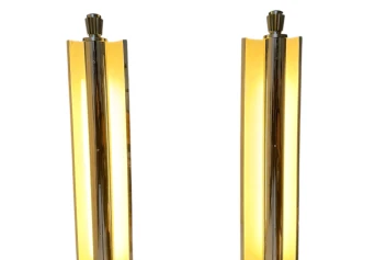 Art Deco Extra Large Pair of Wall Lights or Sconces France, 1930s
